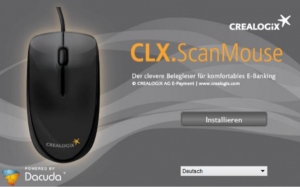 brookstone mouse scanner install software